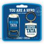 Zestaw Brelok + Otwieracz Pan Dragon My Hero Tata - 2